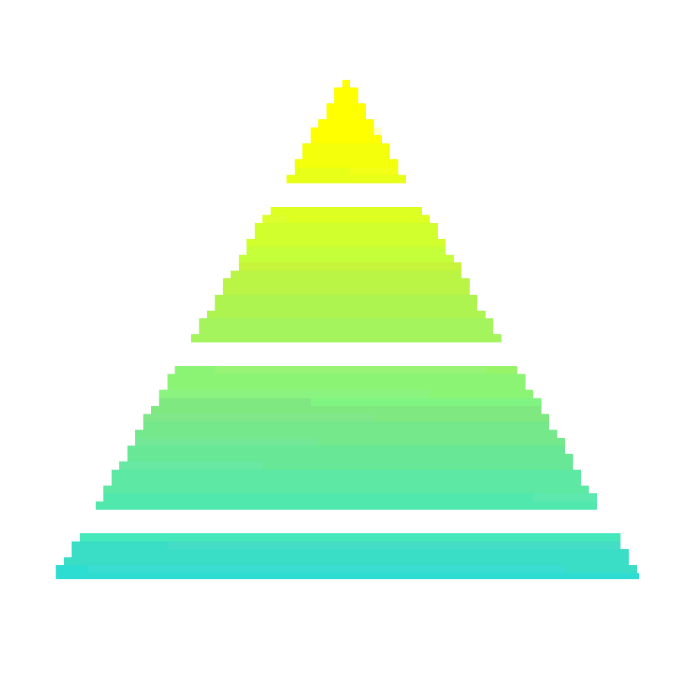 Element abstract retro style 80s-90s pixel art 8-bit png
