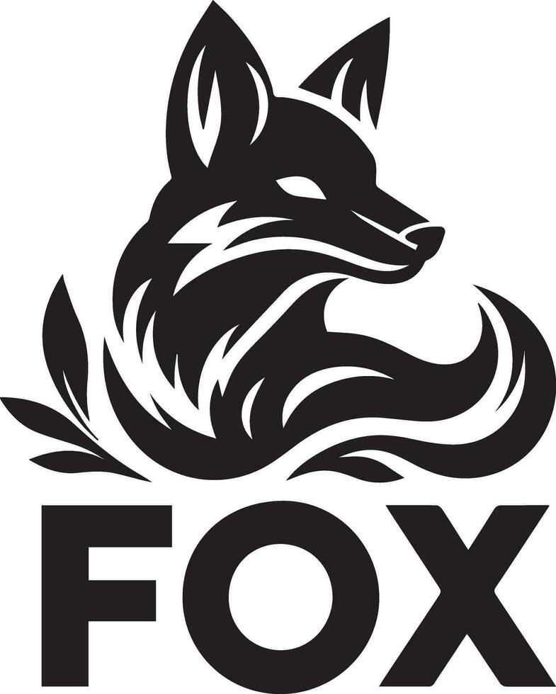 Fox Vector Silhouette illustration 13