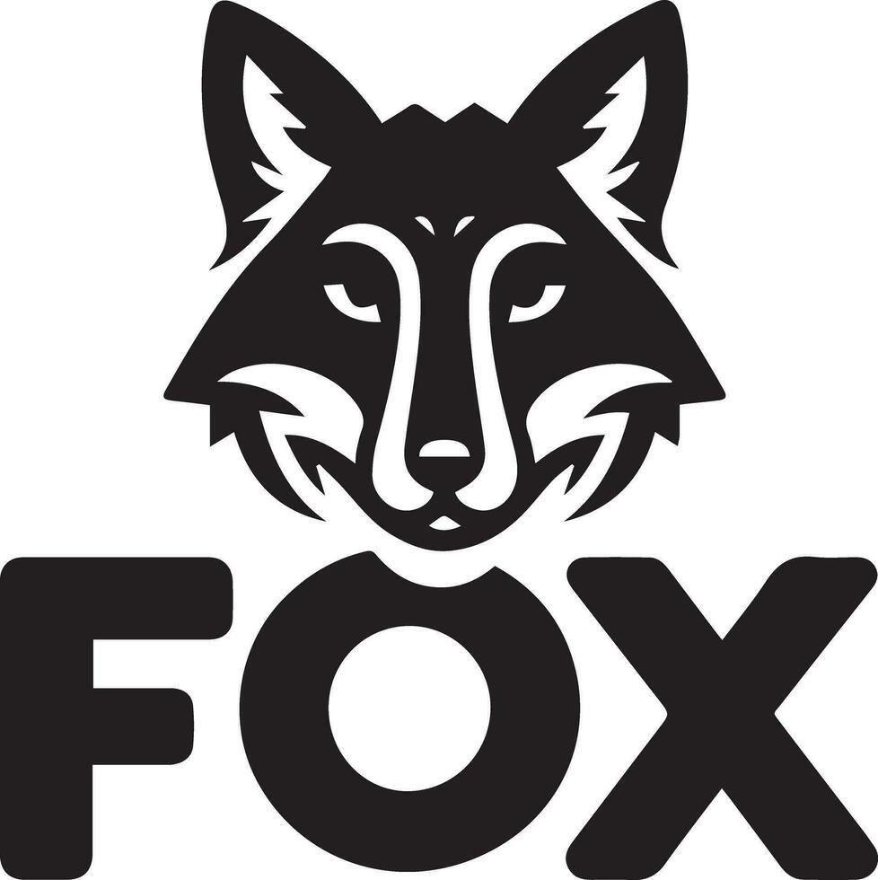 Fox Vector Silhouette illustration 16
