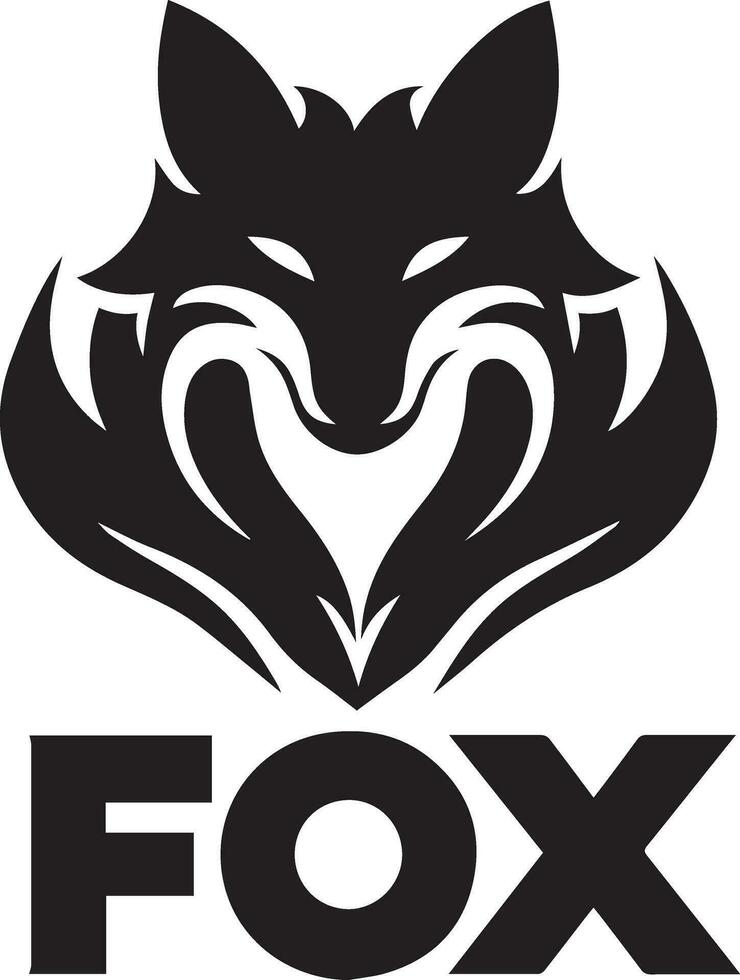 Fox Vector Silhouette illustration 14