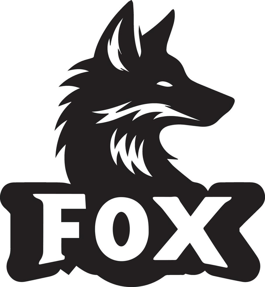 Fox Vector Silhouette illustration 17