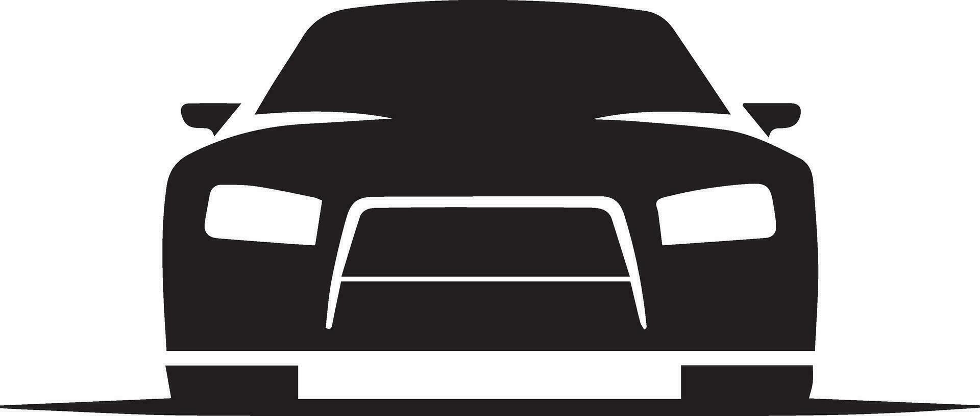 Car Logo vector silhouette illustration  11
