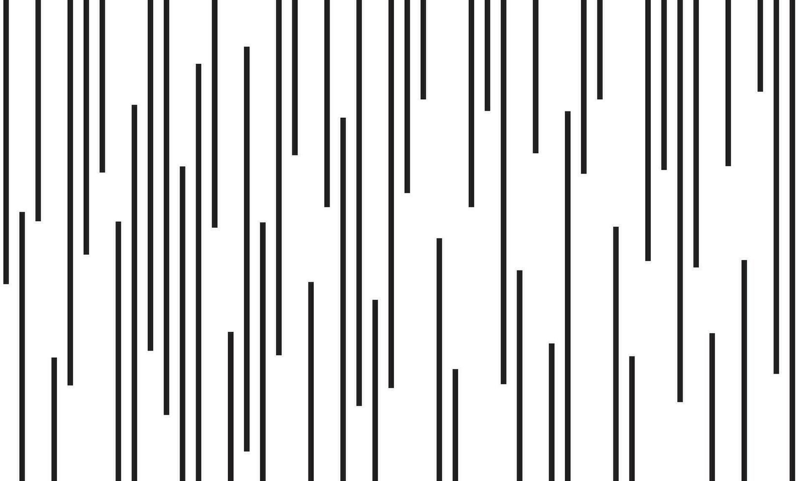 resumen negro vertical raya Derecho línea modelo. vector