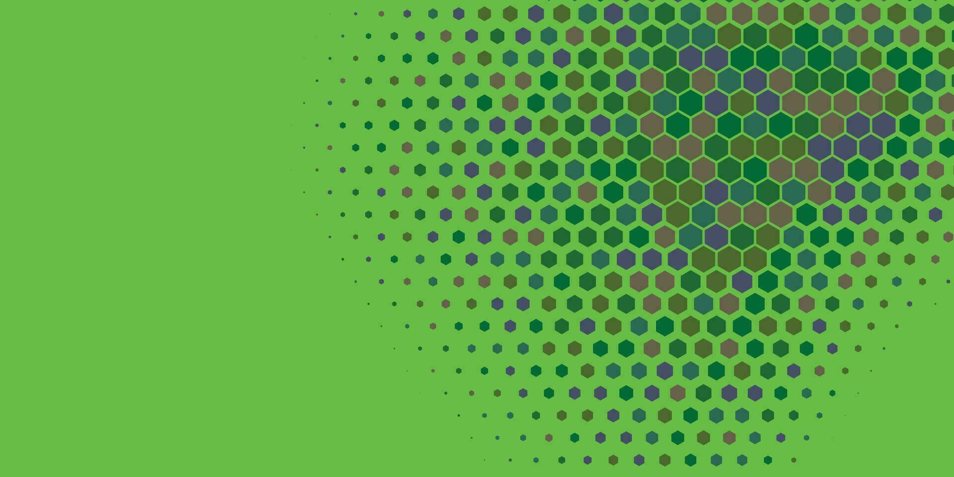 Geometric Multi size Hexagon with multi Color Background vector