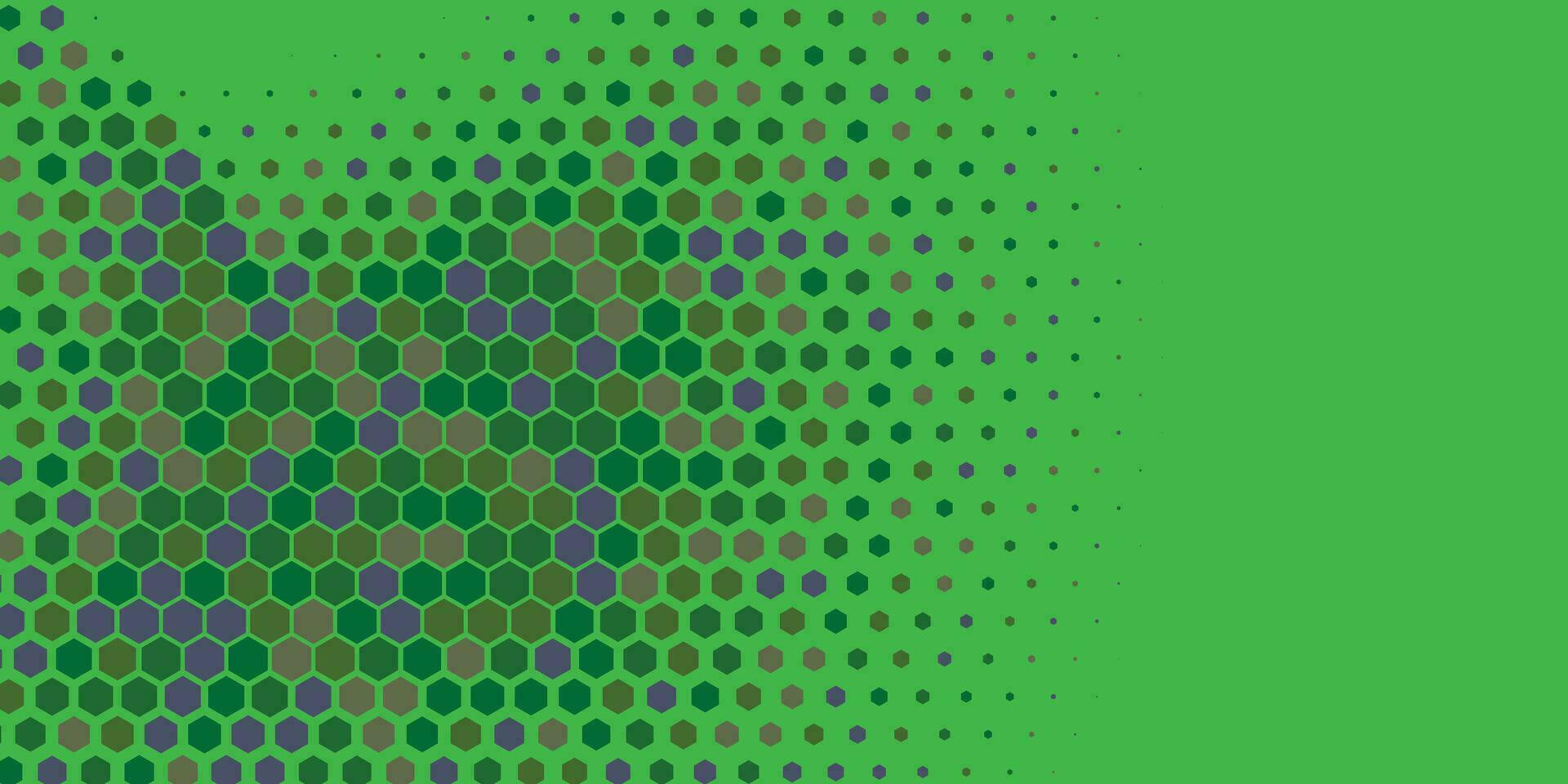 Geometric Multi size Hexagon with multi Color Background vector