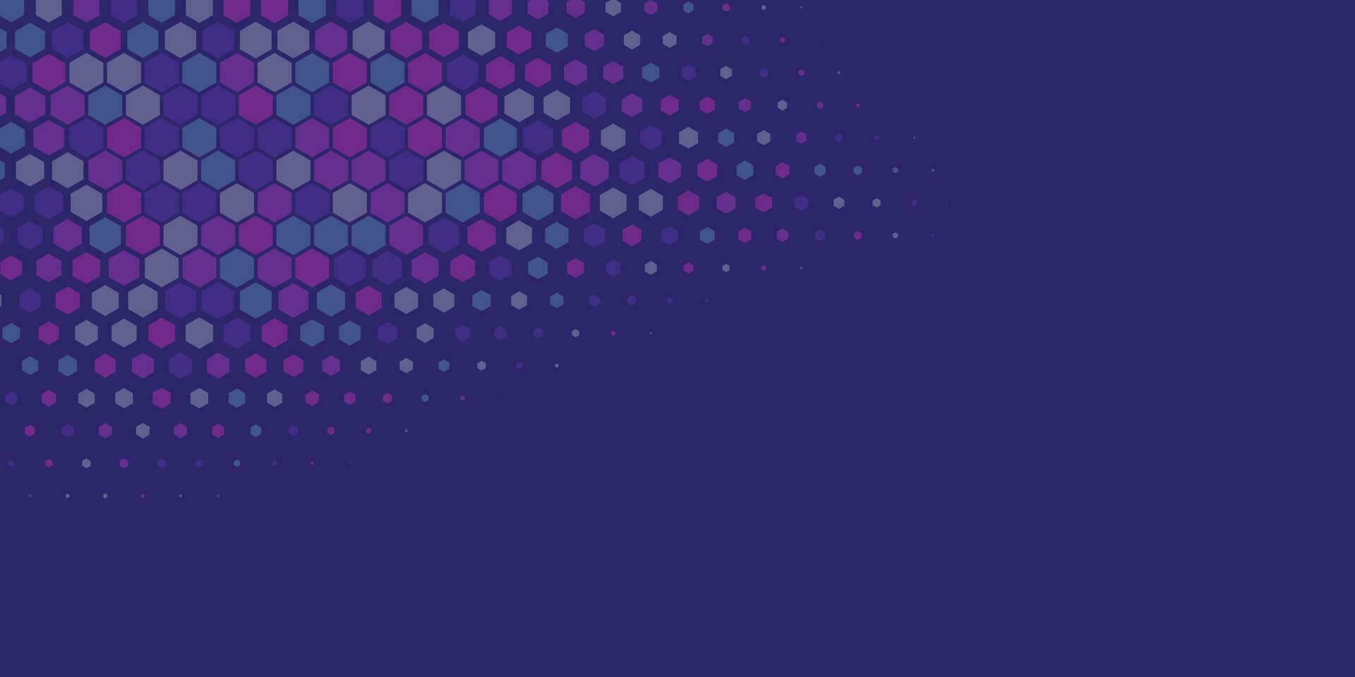 Geometric Multi size Hexagon with multi Color Background vector