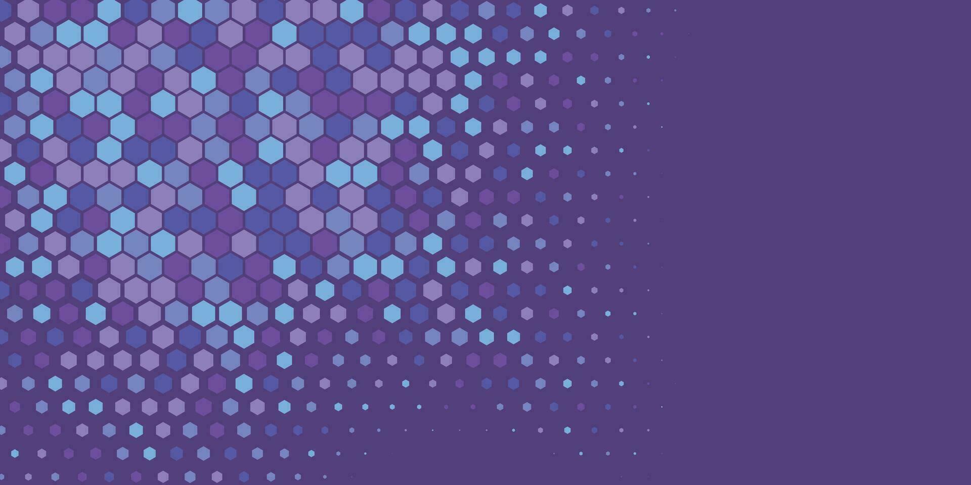 Geometric Multi size Hexagon with multi Color Background vector