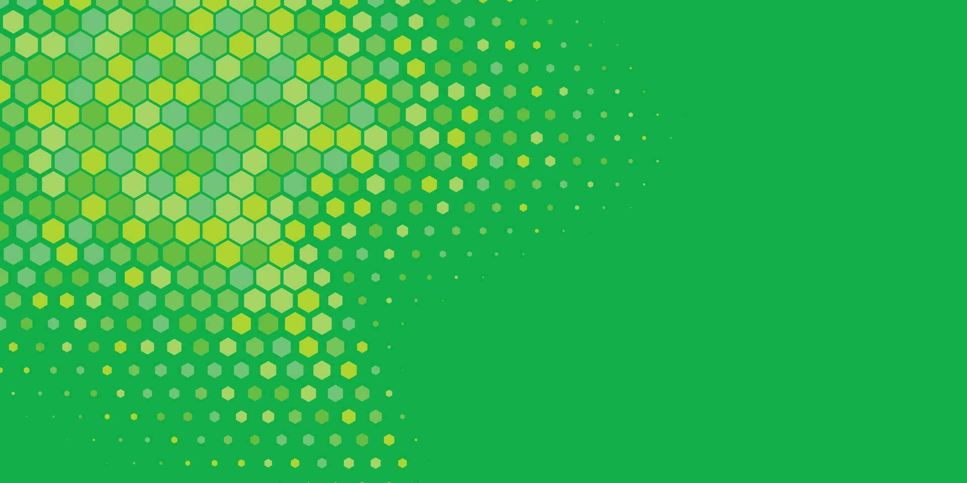 Geometric Multi size Hexagon with multi Color Background vector