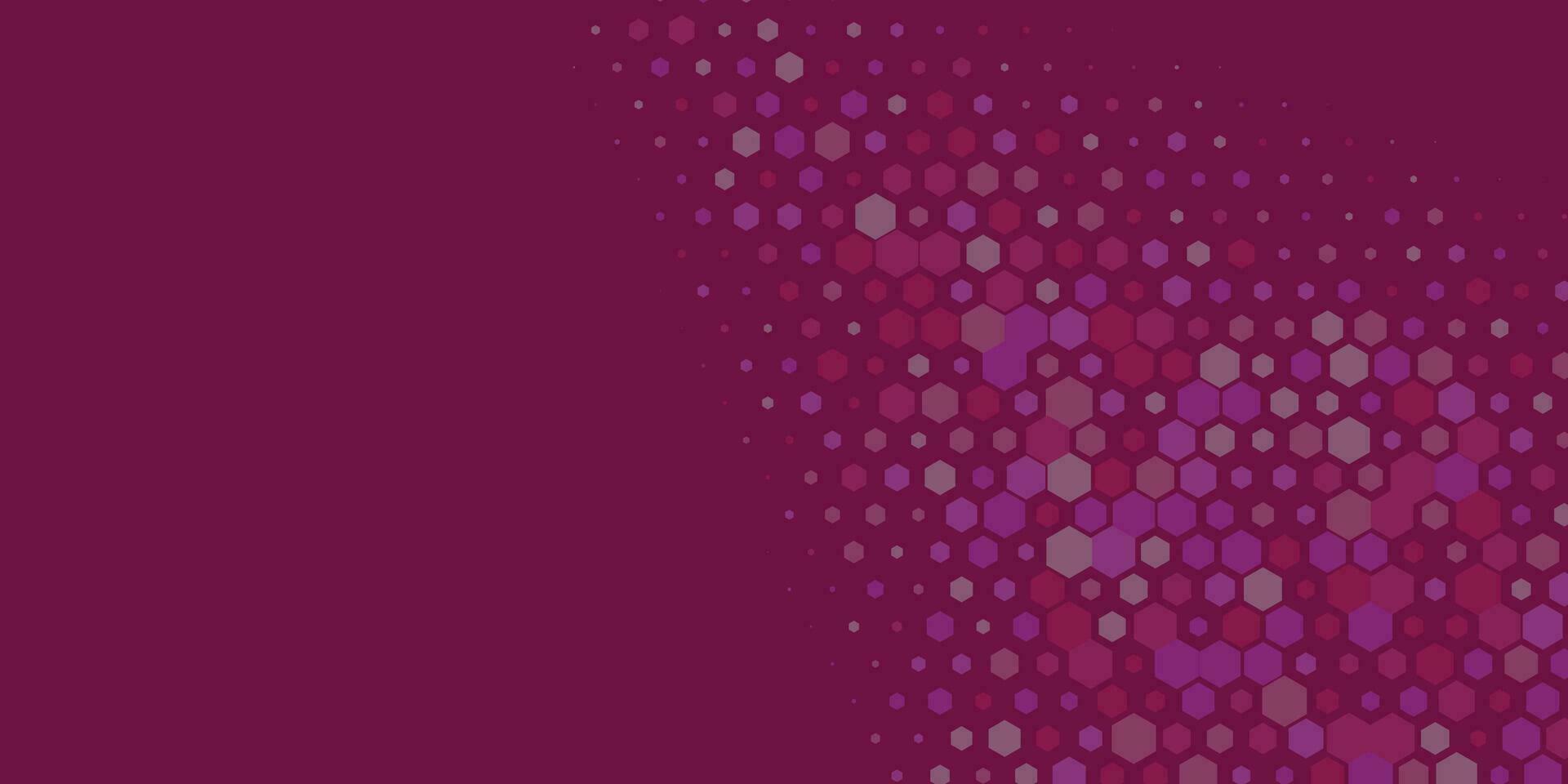 Geometric Multi size Hexagon with multi Color Background vector