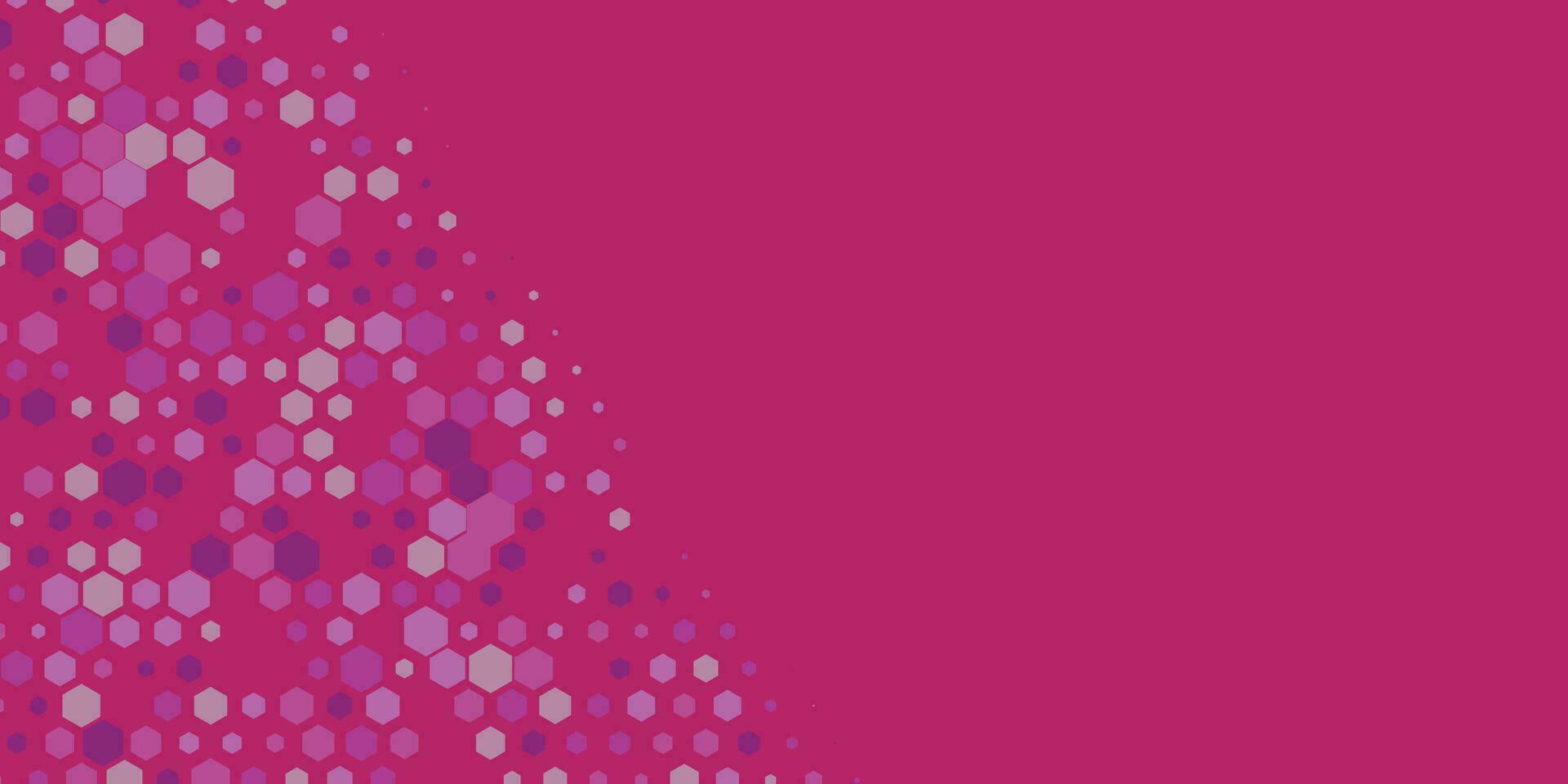 Geometric Multi size Hexagon with multi Color Background vector