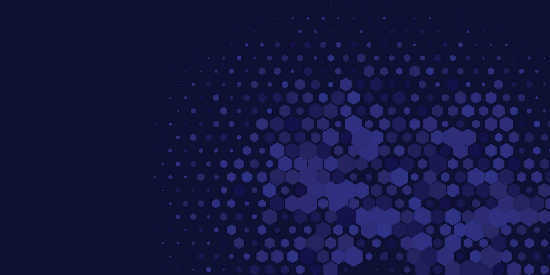 Geometric Multi size Hexagon with multi Color Background vector