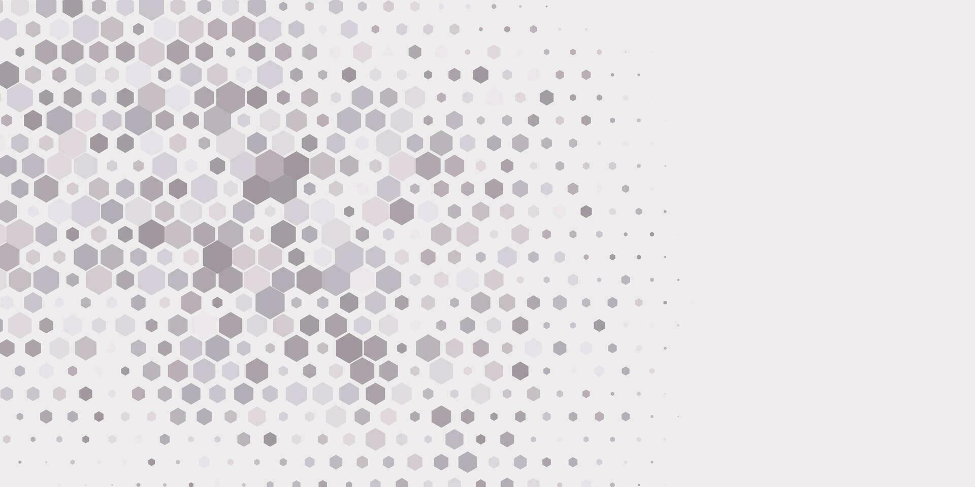 Geometric Multi size Hexagon with multi Color Background vector