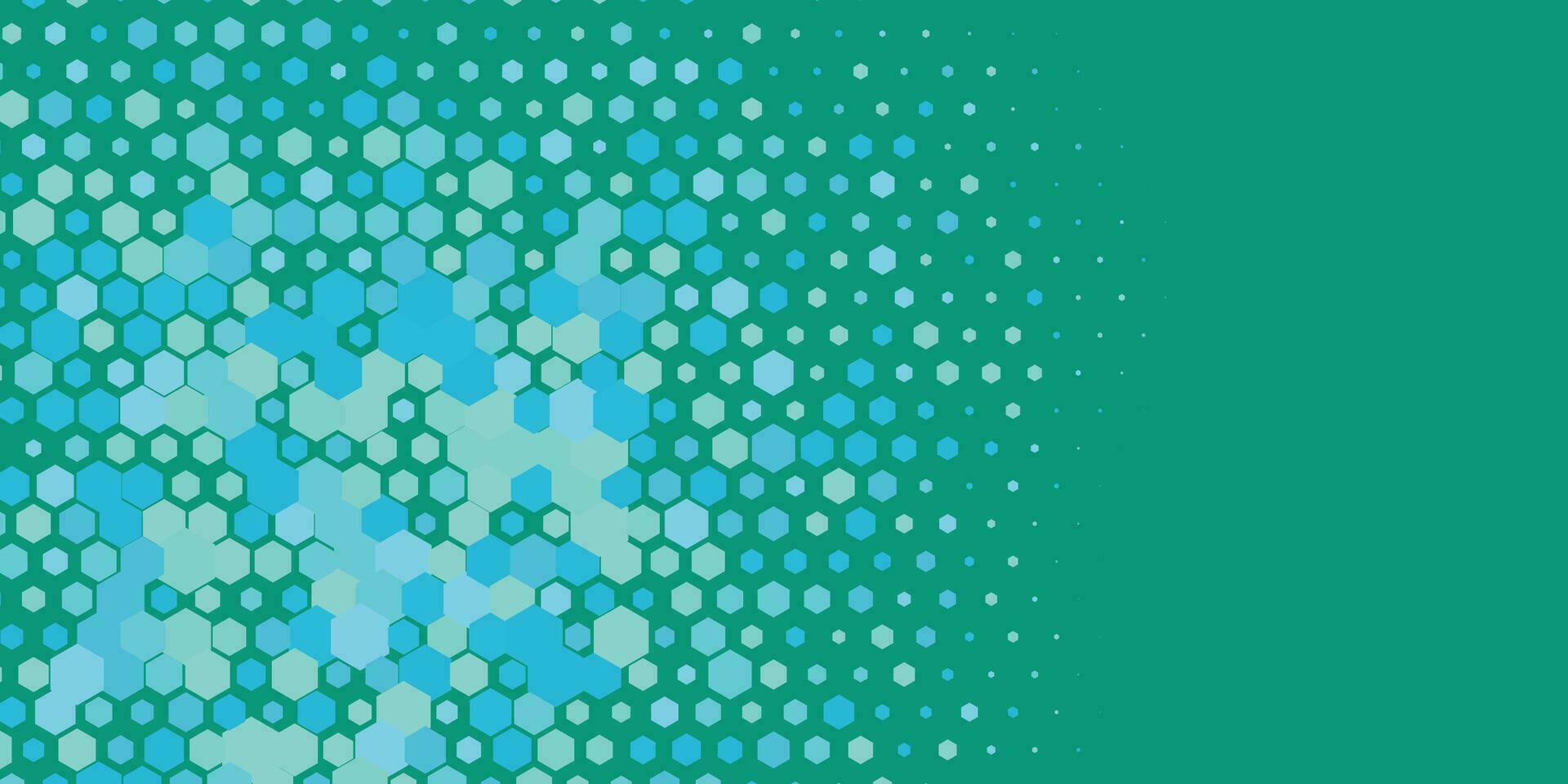 geométrico multi Talla hexágono con multi color antecedentes vector