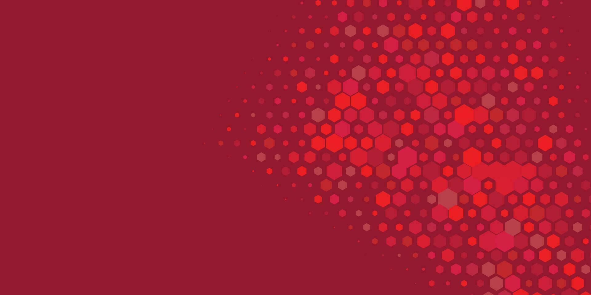 Geometric Multi size Hexagon with multi Color Background vector