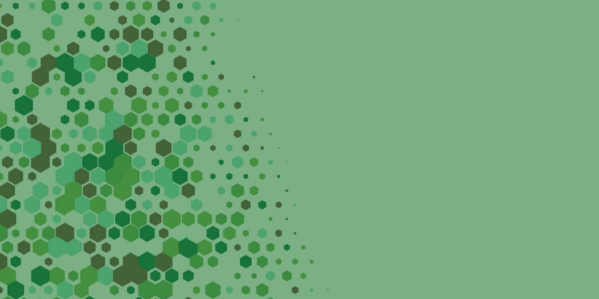 Geometric Multi size Hexagon with multi Color Background vector