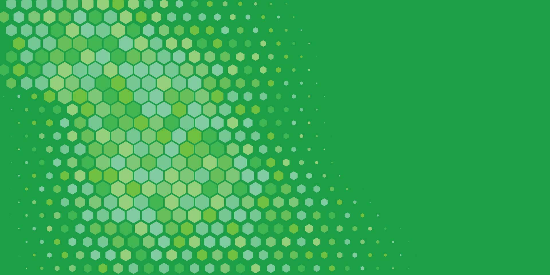 Geometric Multi size Hexagon with multi Color Background vector
