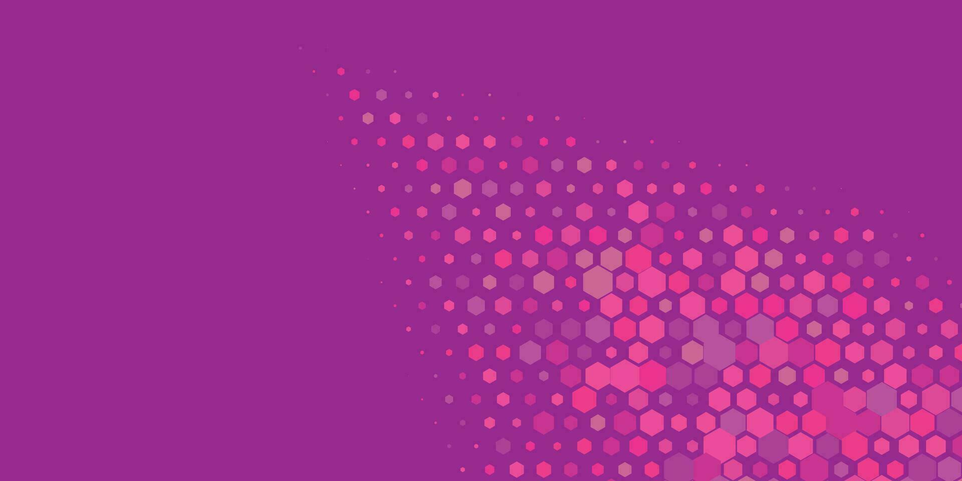 Geometric Multi size Hexagon with multi Color Background vector