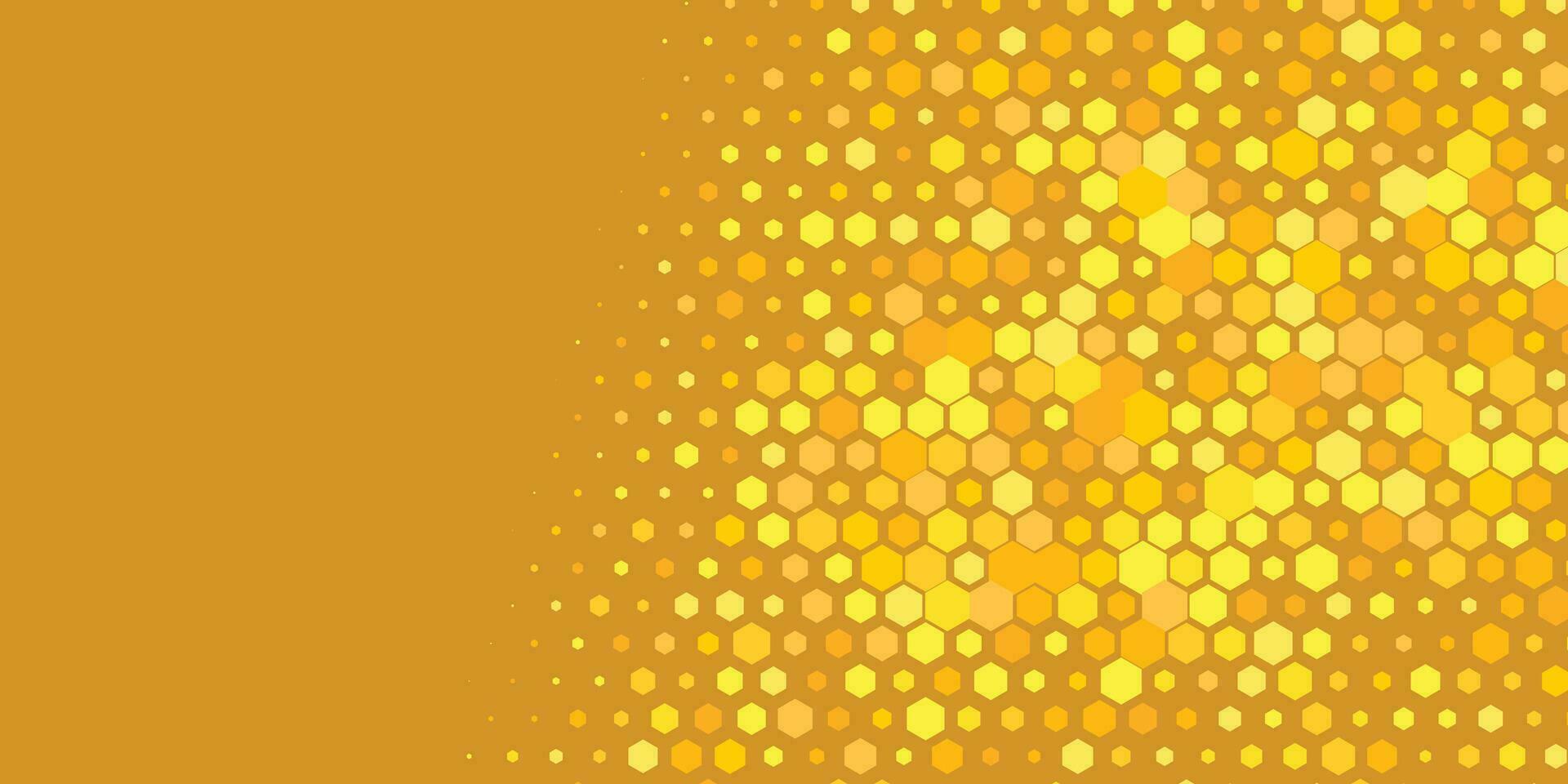 geométrico multi Talla hexágono con multi color antecedentes vector