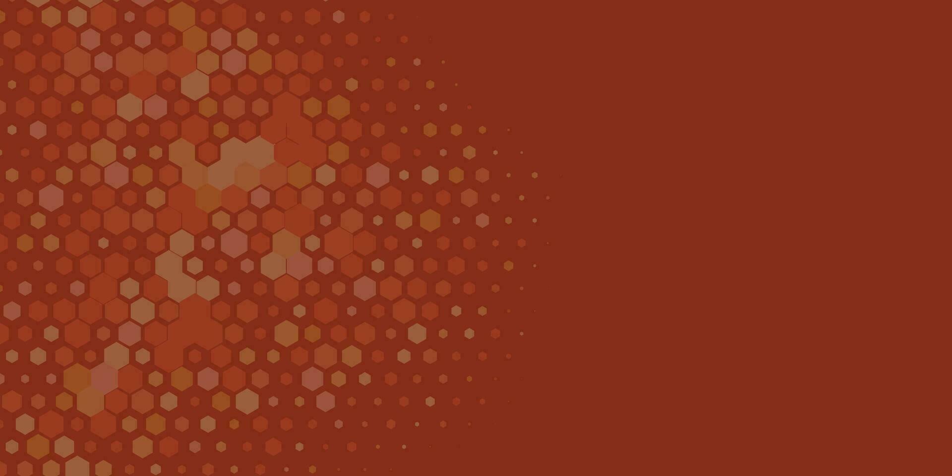 Geometric Multi size Hexagon with multi Color Background vector