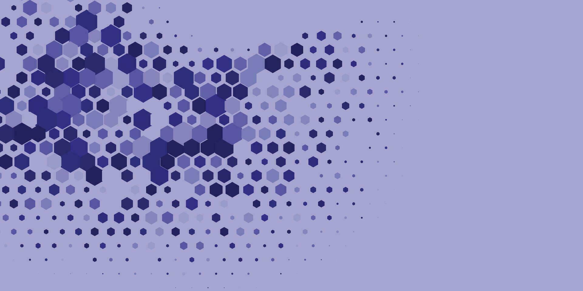 Geometric Multi size Hexagon with multi Color Background vector