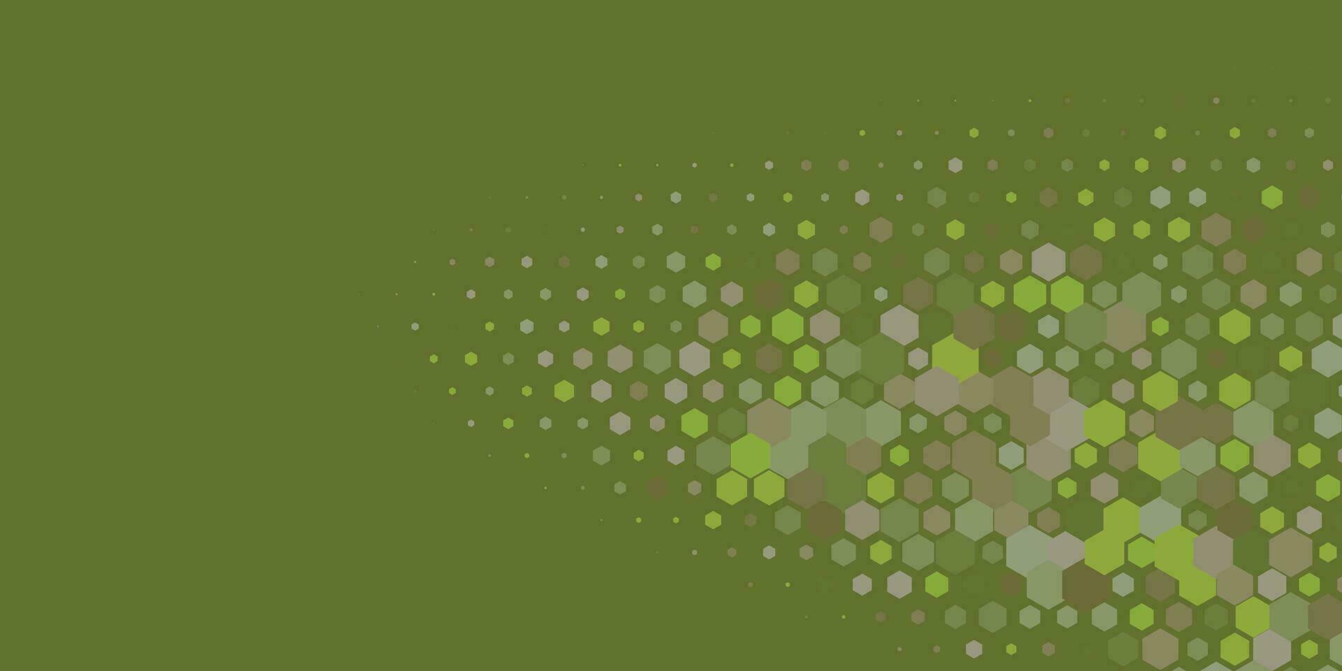 Geometric Multi size Hexagon with multi Color Background vector