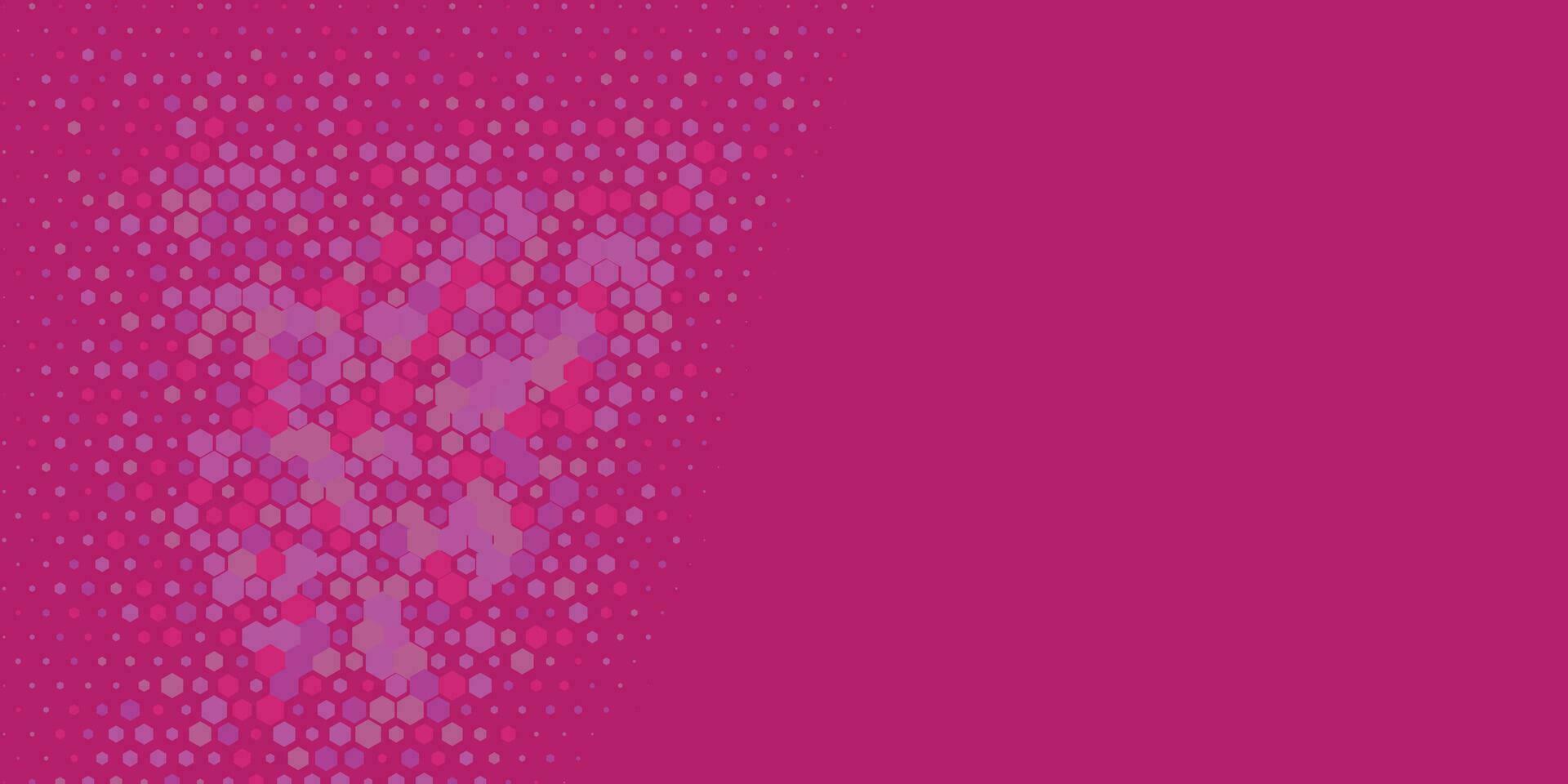 Geometric Multi size Hexagon with multi Color Background vector