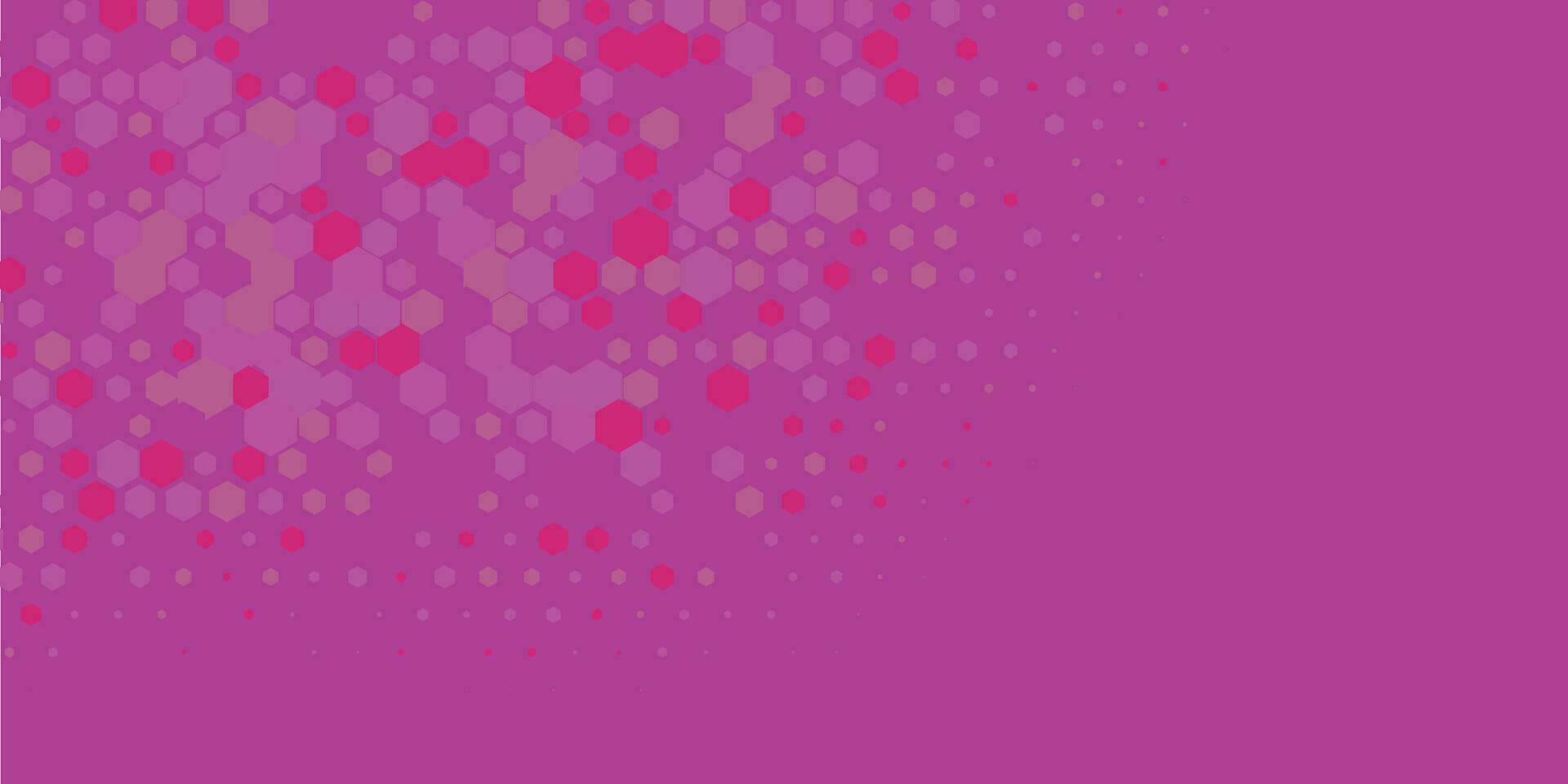 Geometric Multi size Hexagon with multi Color Background vector