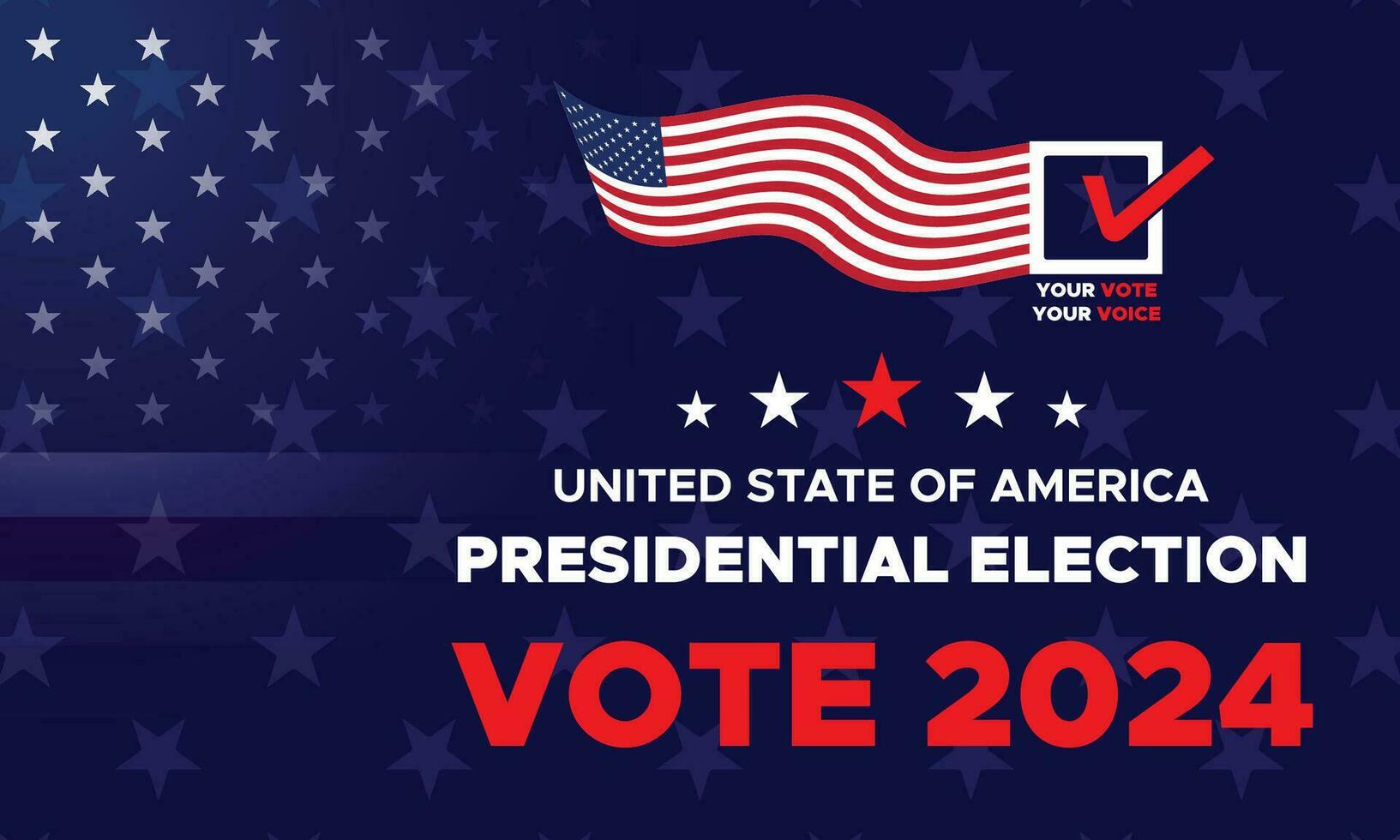 Vote 2024. Presidential election day in united states. Election 2024