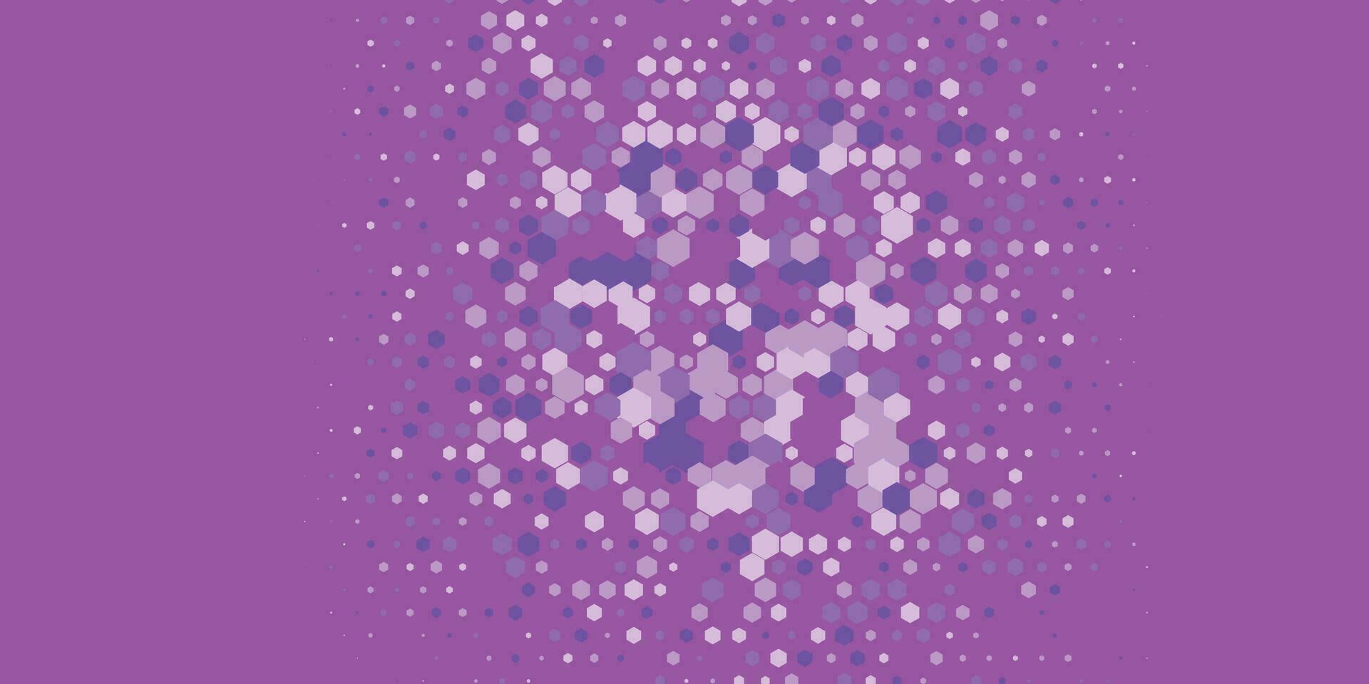 Geometric Multi size Hexagon with multi Color Background vector