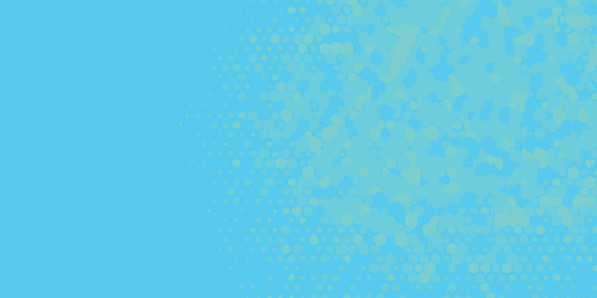Geometric abstract Hexagon multi Color Background vector