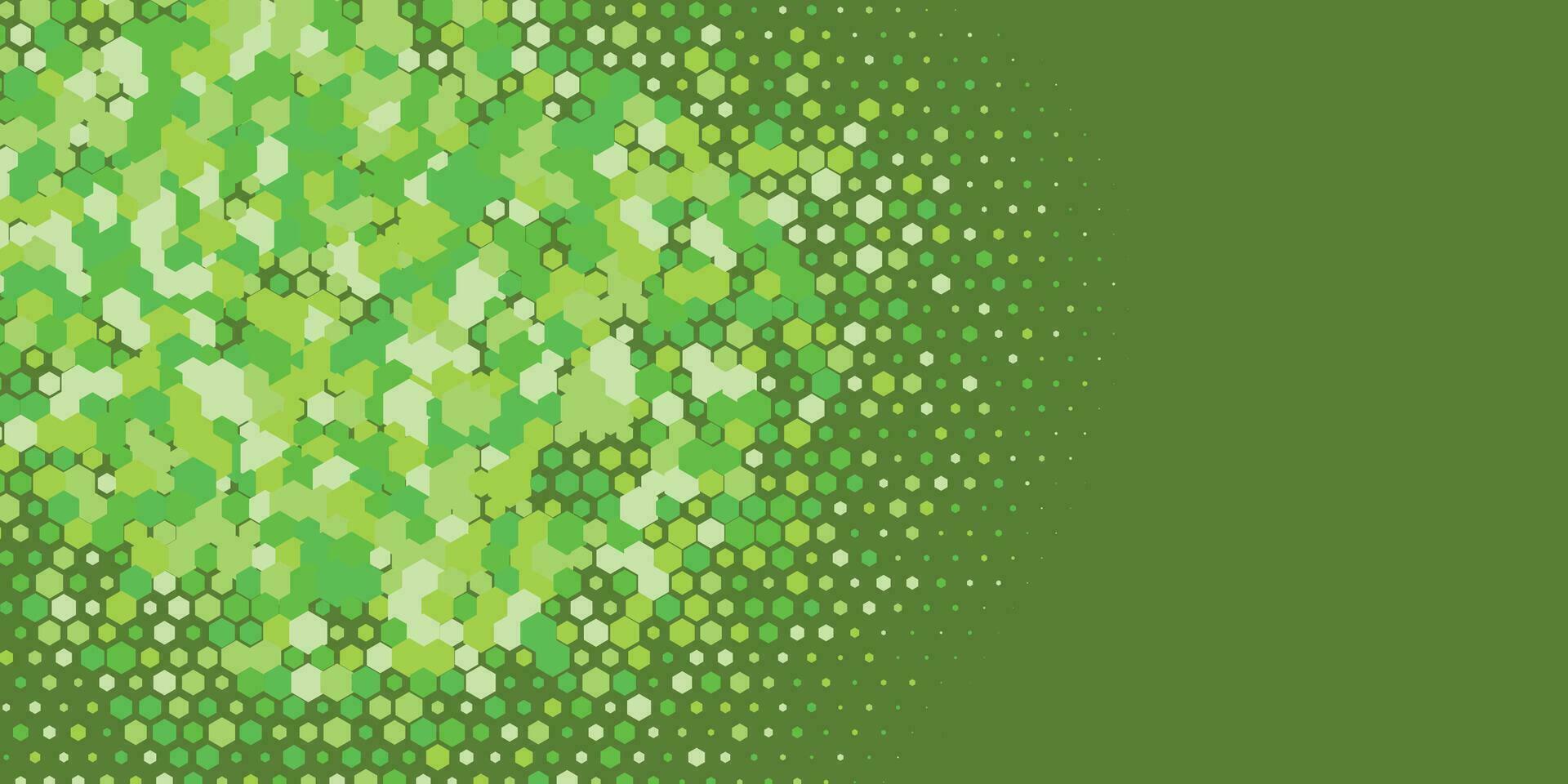 Geometric abstract Hexagon multi Color Background vector