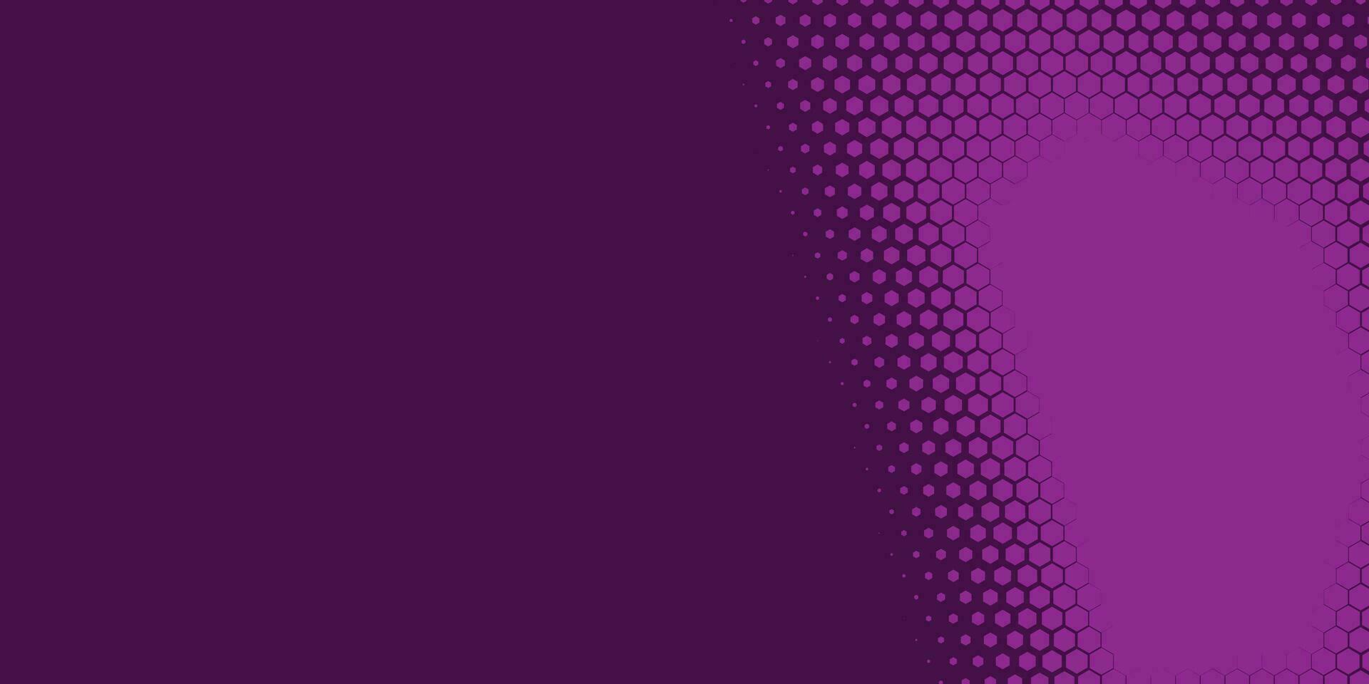 Geometric abstract Hexagon Two Color Background vector