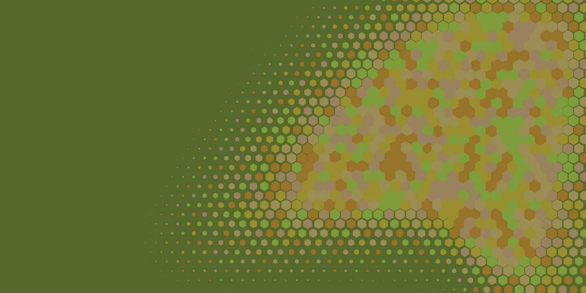 geométrico resumen hexágono dos color antecedentes vector