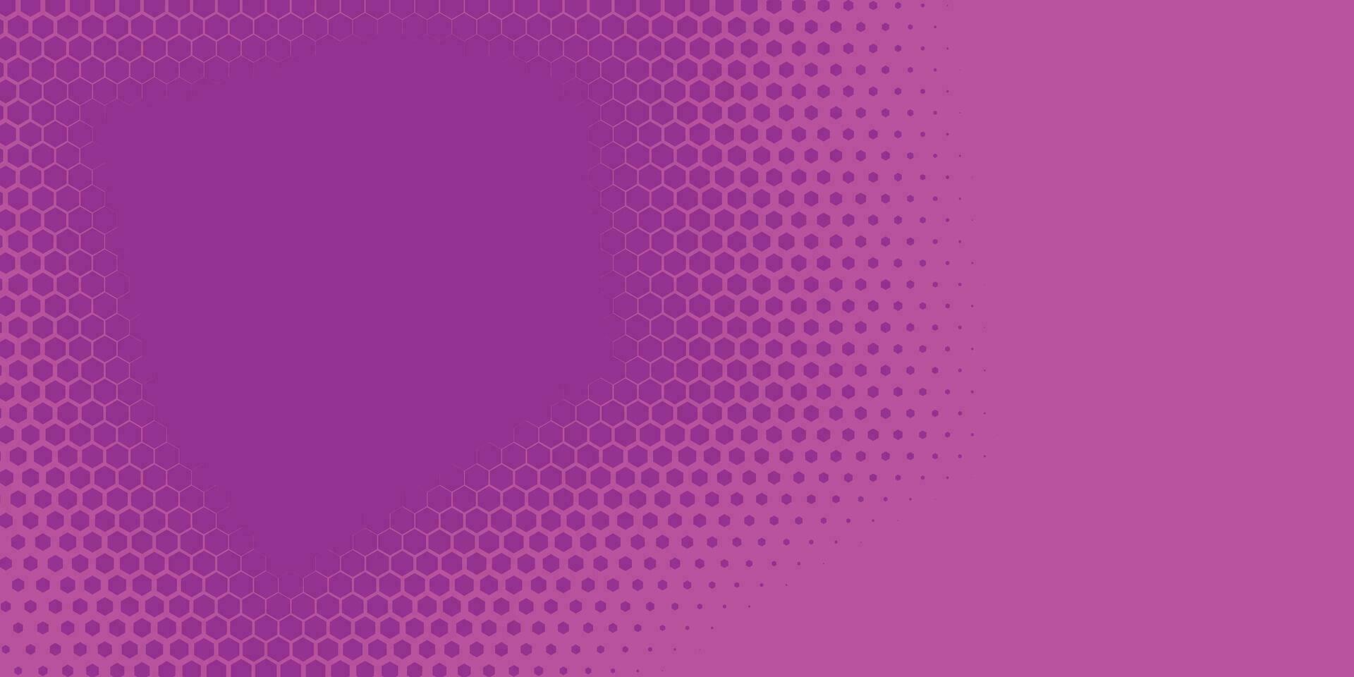 Geometric abstract Hexagon Two Color Background vector