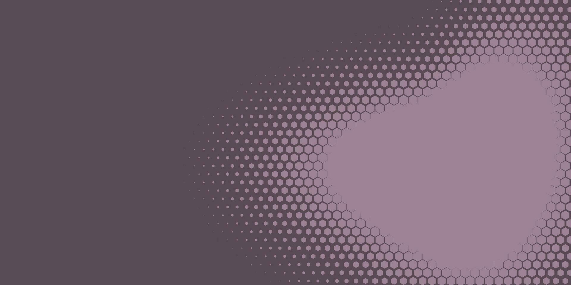 Geometric abstract Hexagon Two Color Background vector