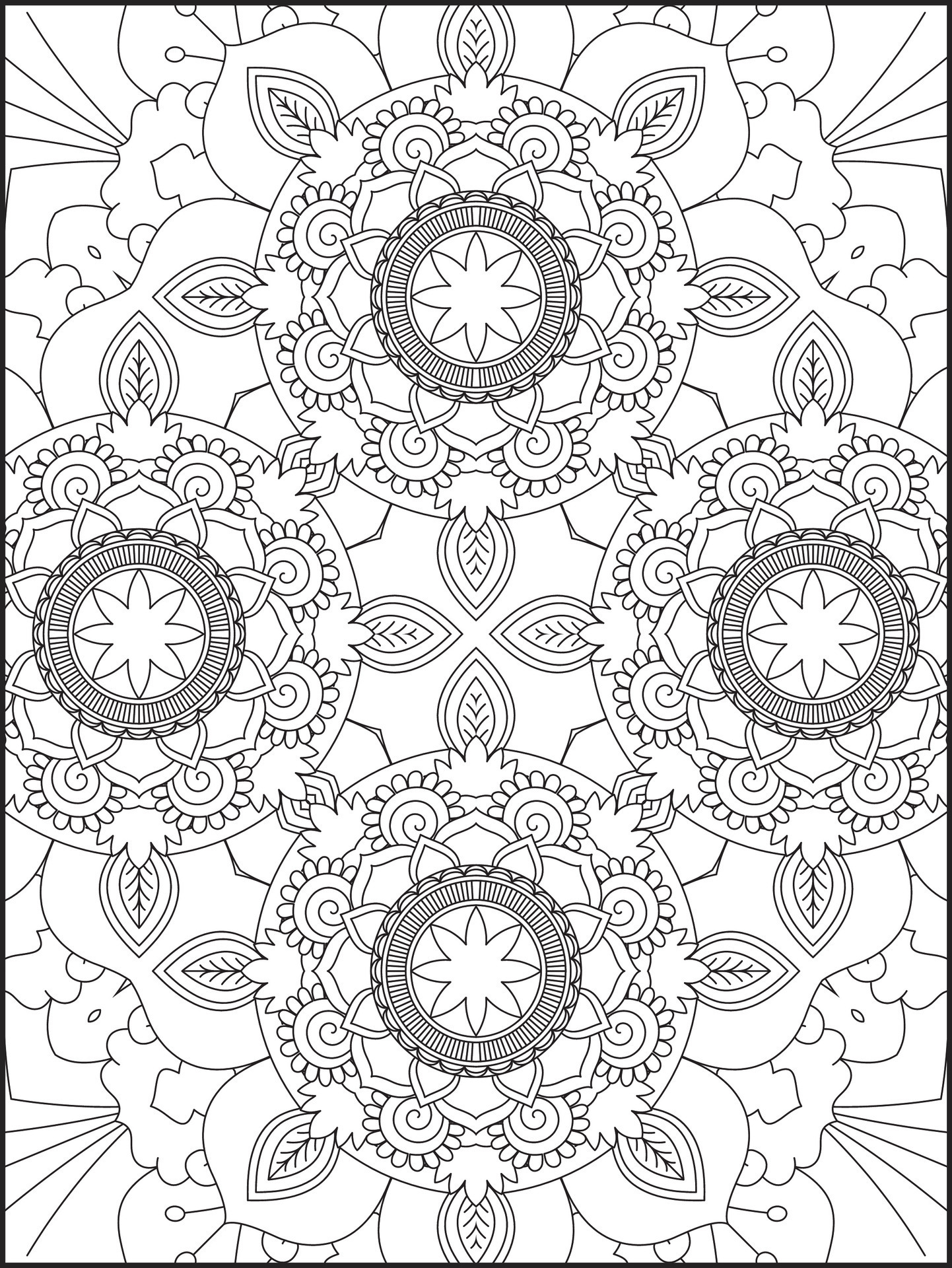 Pattern. Mandala Coloring Pages For Kids. Mandala Coloring Pages for ...
