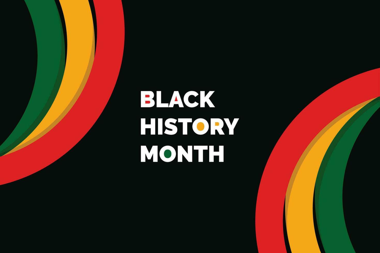 Black history month African American history celebration, social media post, post design, banner, card, poster vector