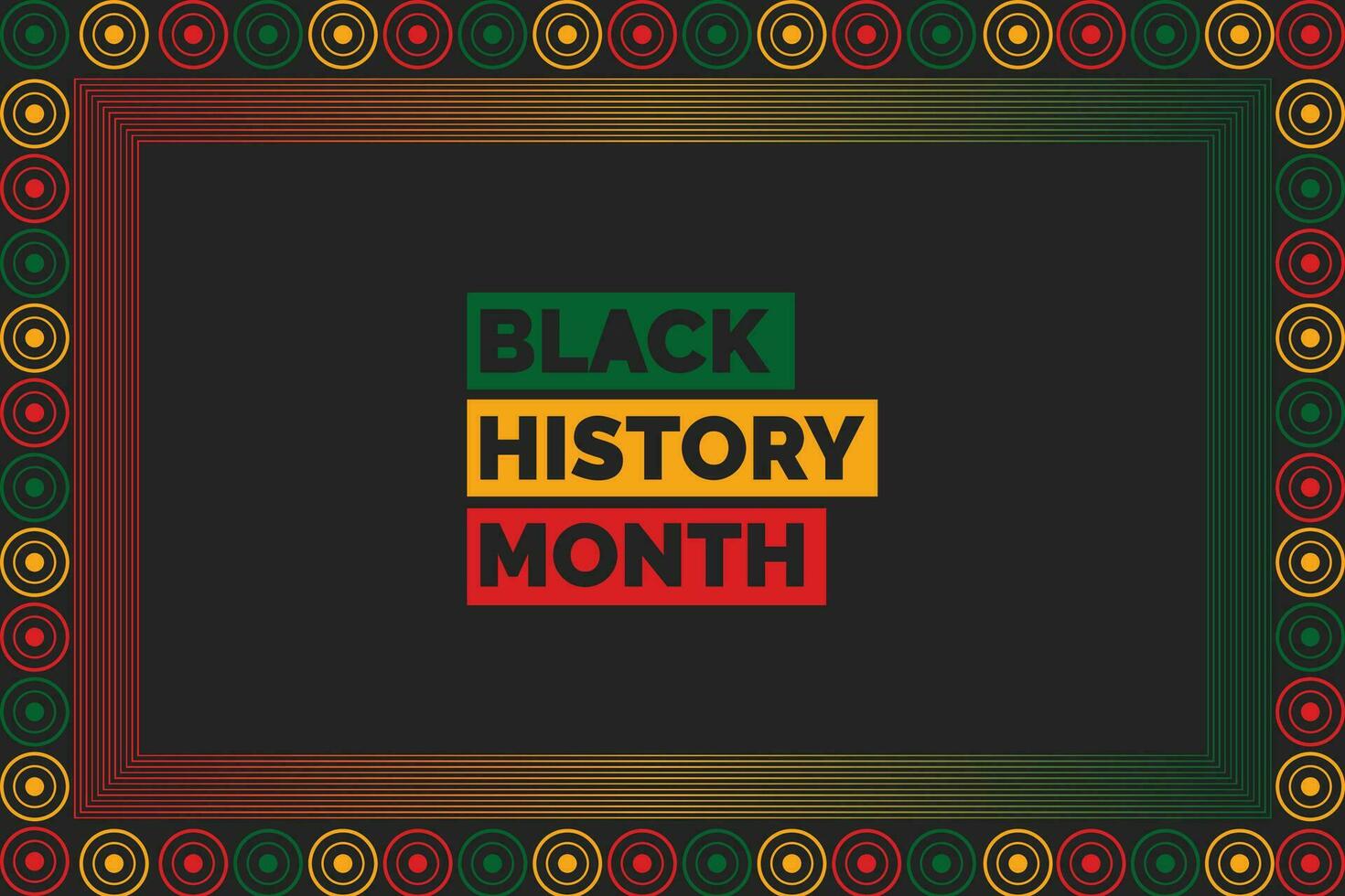 Black history month African American history celebration, social media post, post design, banner, vector