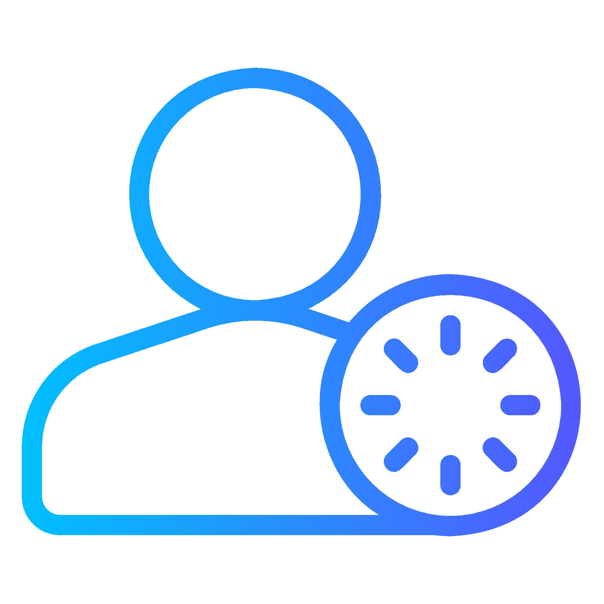 loading gradient icon 34563477 Vector Art at Vecteezy