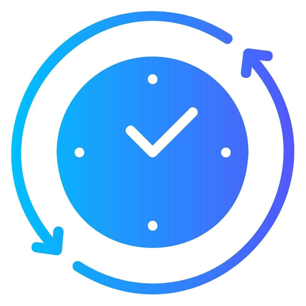 tasks gradient icon vector
