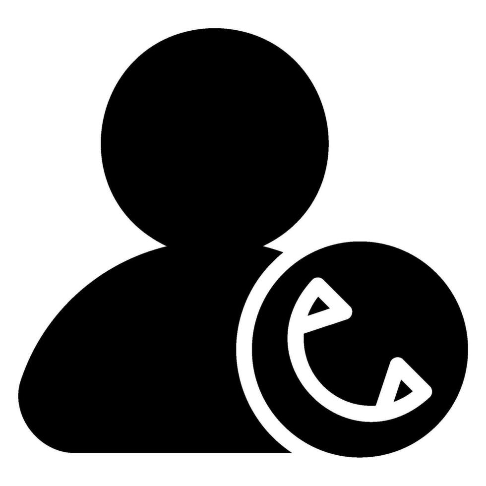 call glyph icon vector