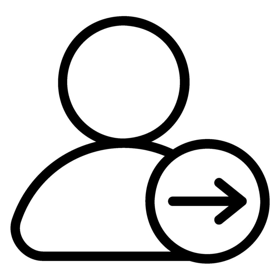 next line icon vector
