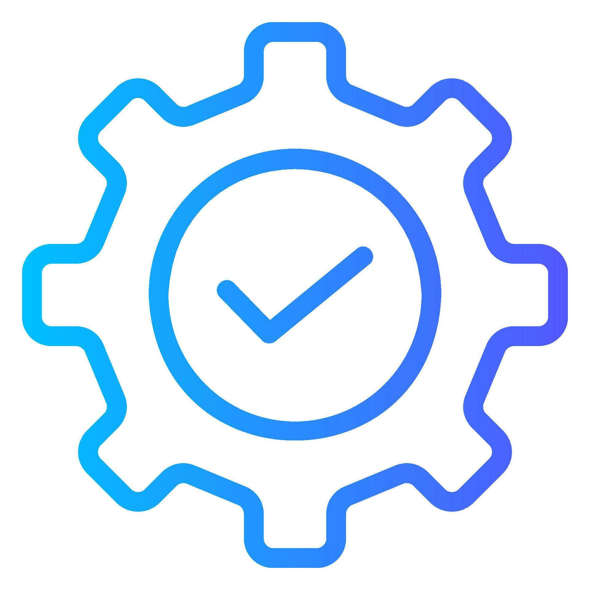 problem solving gradient icon 34563763 Vector Art at Vecteezy