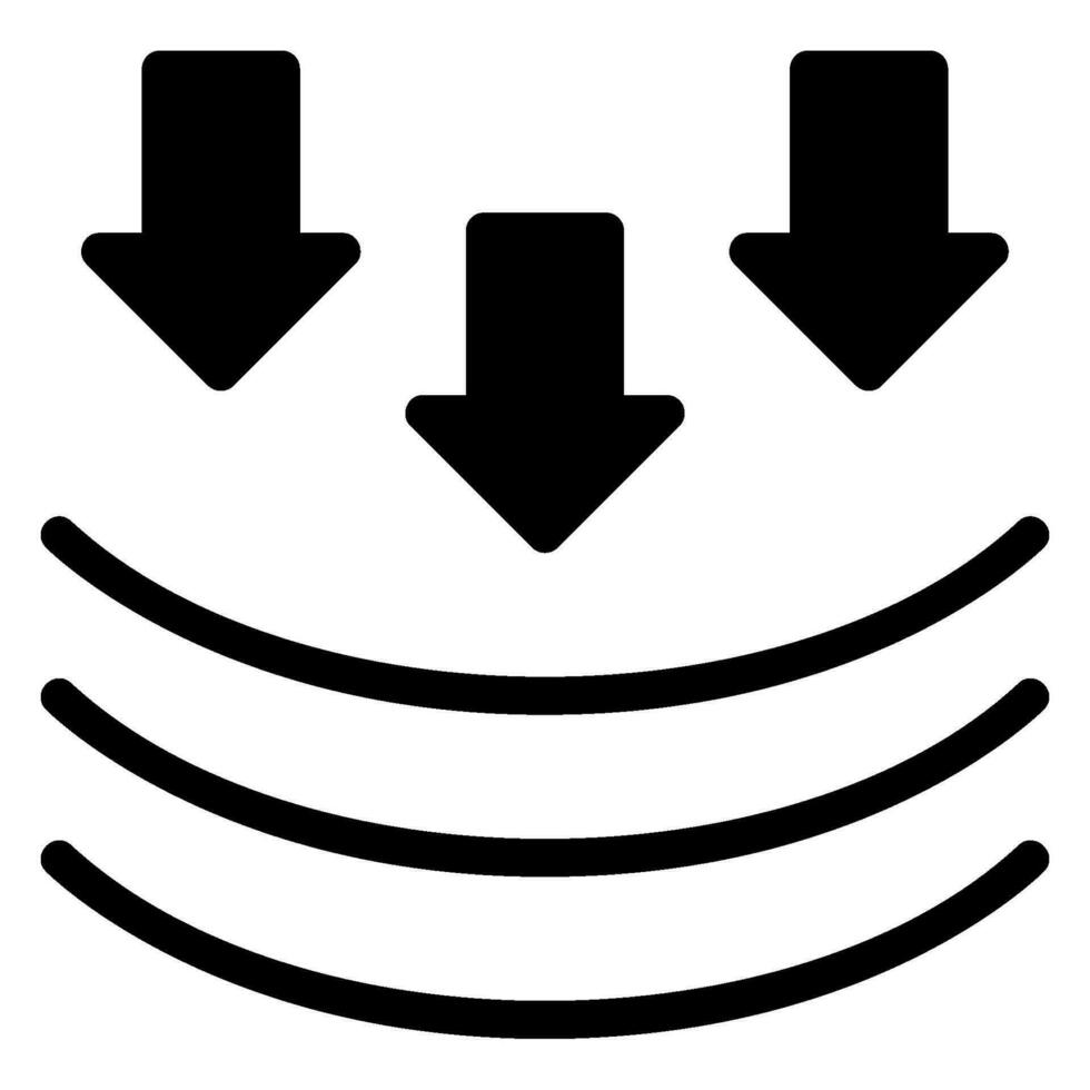 resilience glyph icon vector