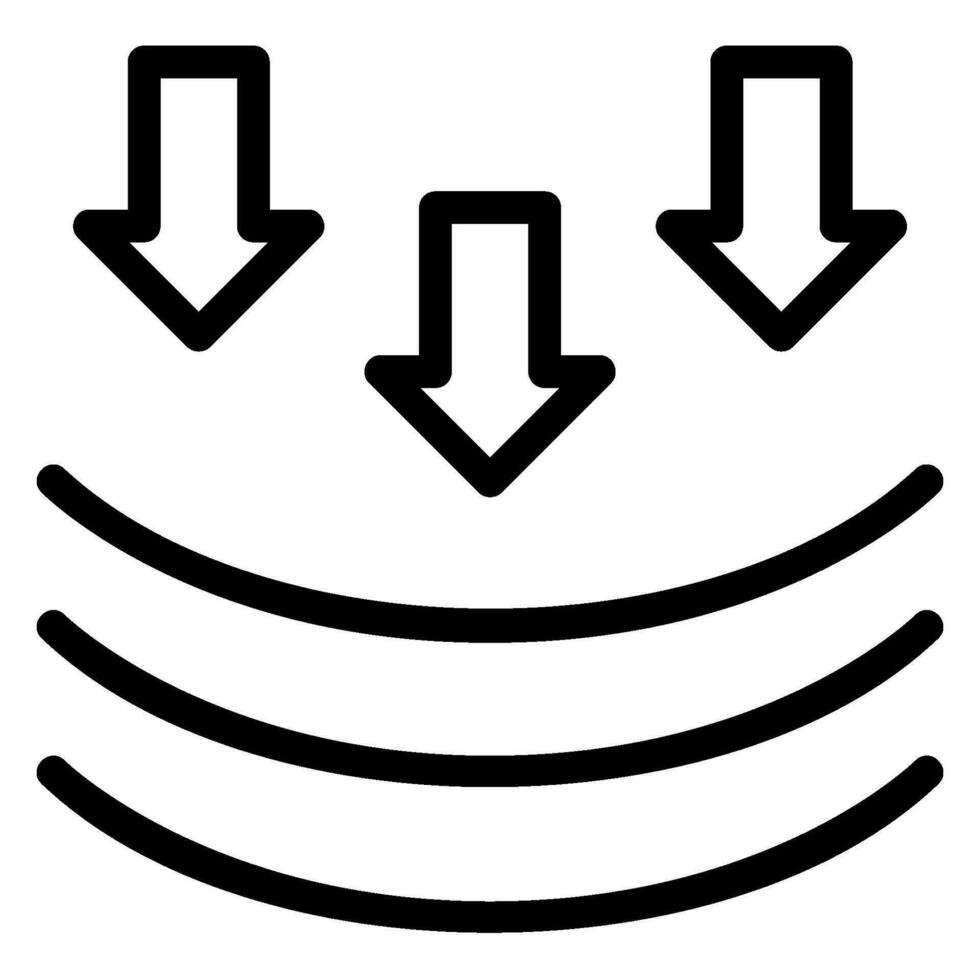 resilience line icon vector