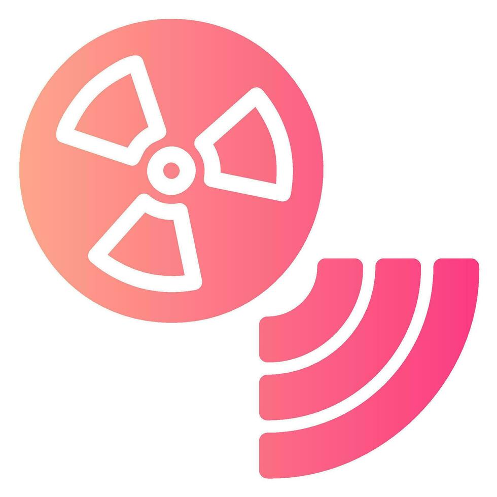 therapy gradient icon vector