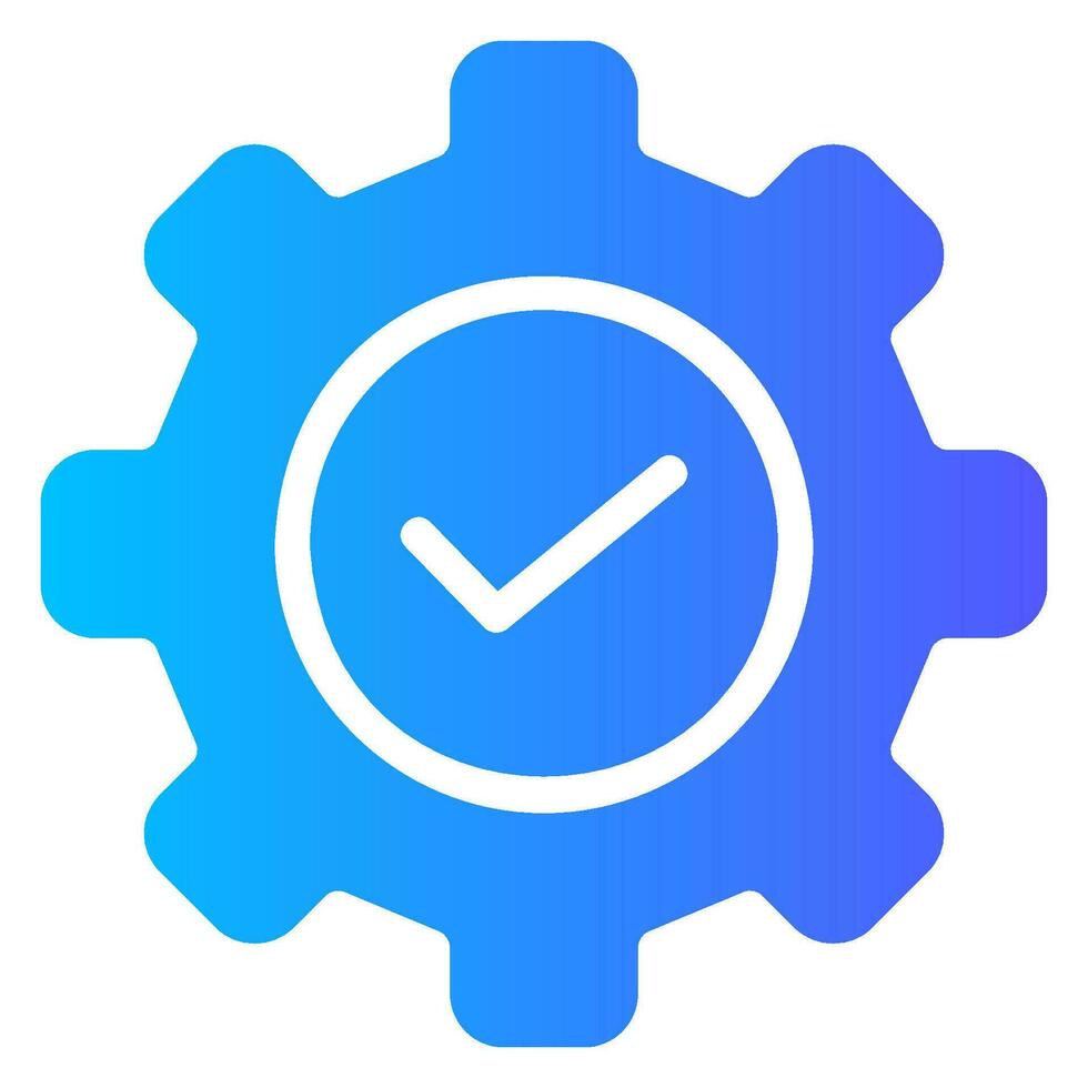 problem solving gradient icon 34563949 Vector Art at Vecteezy