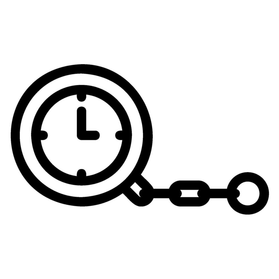 burden line icon vector