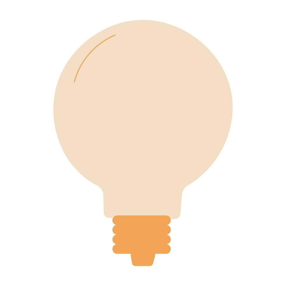 light bulb light eco zero wast safe vector