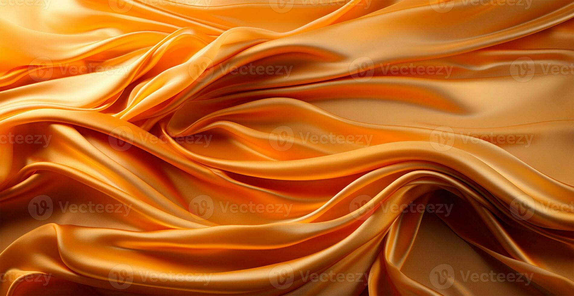 Bright light linen fabric, texture panoramic background - AI generated image photo